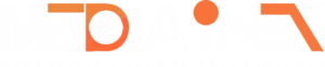 Media Inex white logo