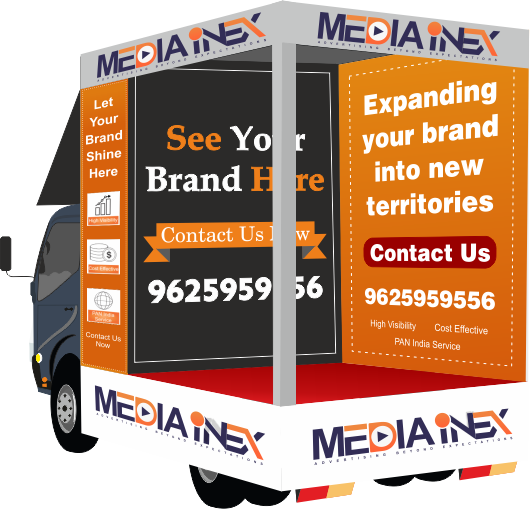 Mobile Van Advertisement In Delhi