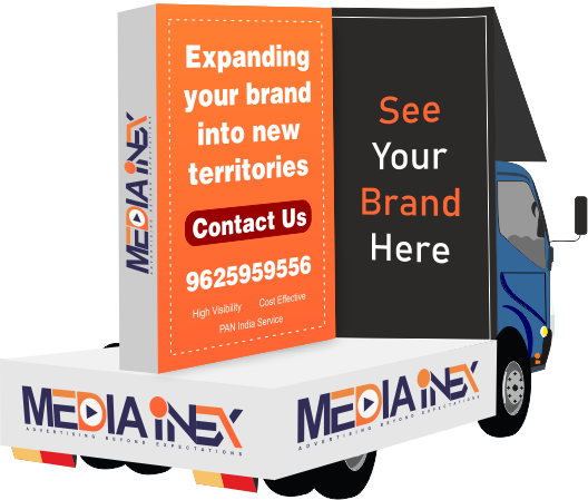 Mobile Van Advertisement Near Delhi