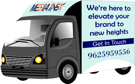 Mobile Van Advertisement