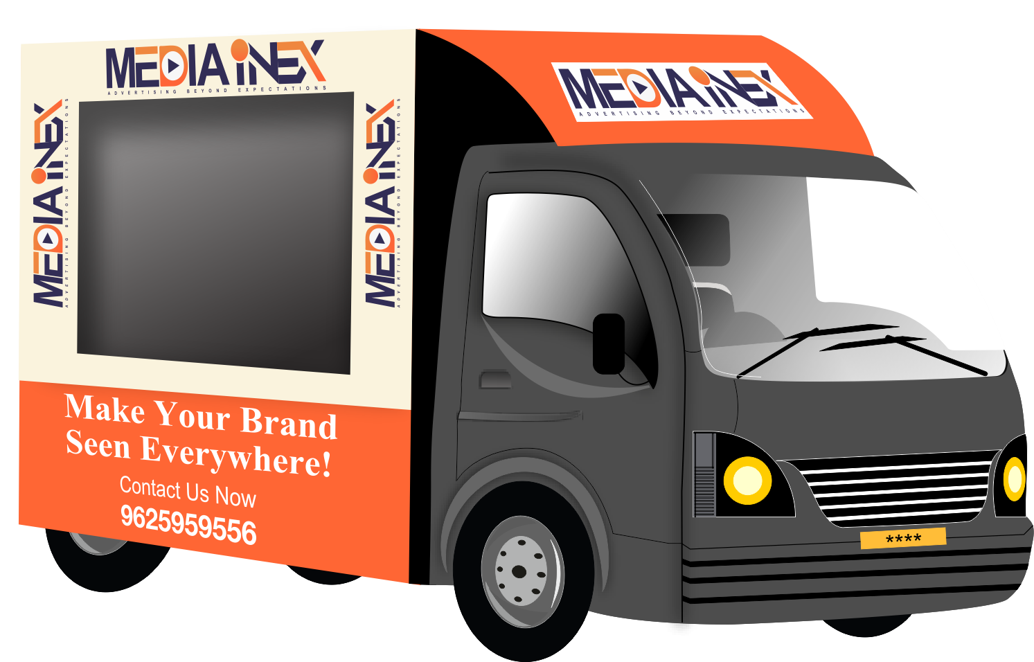 Mobile Van Advertising
