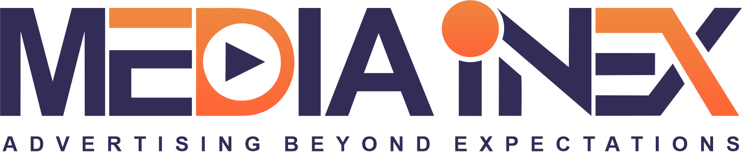 Media Inex Logo website header