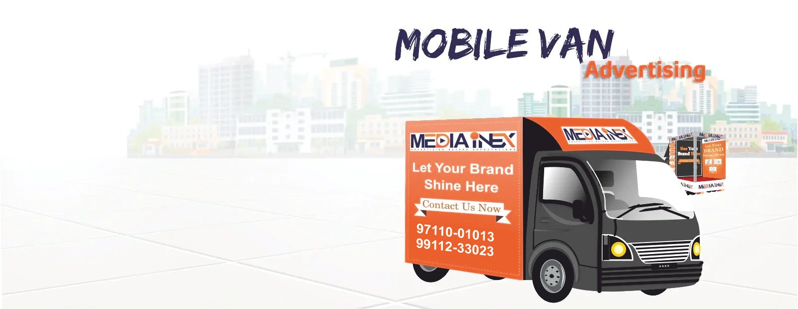 Mobile Van Advertising In delhi NCR